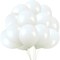 100 Pack White Balloons Kit, 10 Inch, Natural Rubber Latex for Party Decor